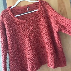 Free People Knit Sweater